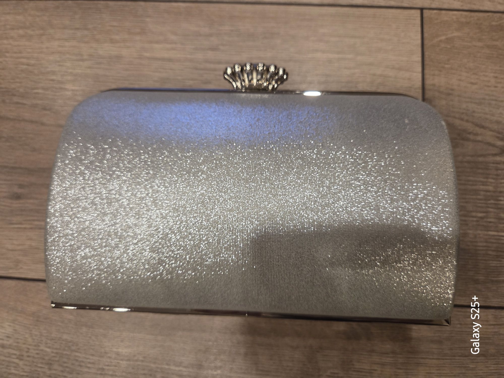 alkalmi táska A-2614  ezüst