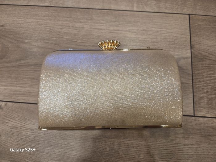 alkalmi táska a-2614 arany large