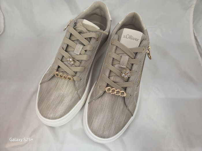 S.Oliver cipő 2177777.0030 Gold large