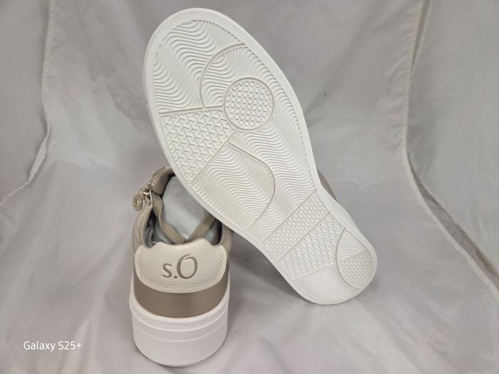 S.Oliver cipő 2177777.0030 Gold large