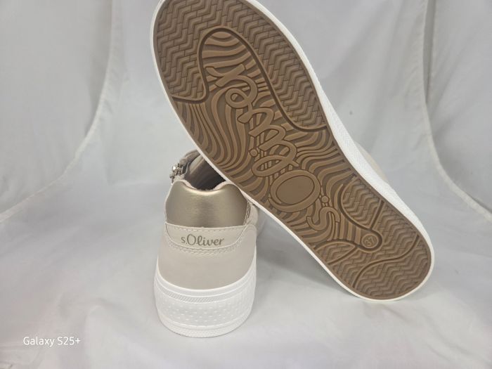 S.Oliver cipő 2177840.8100 Beige large