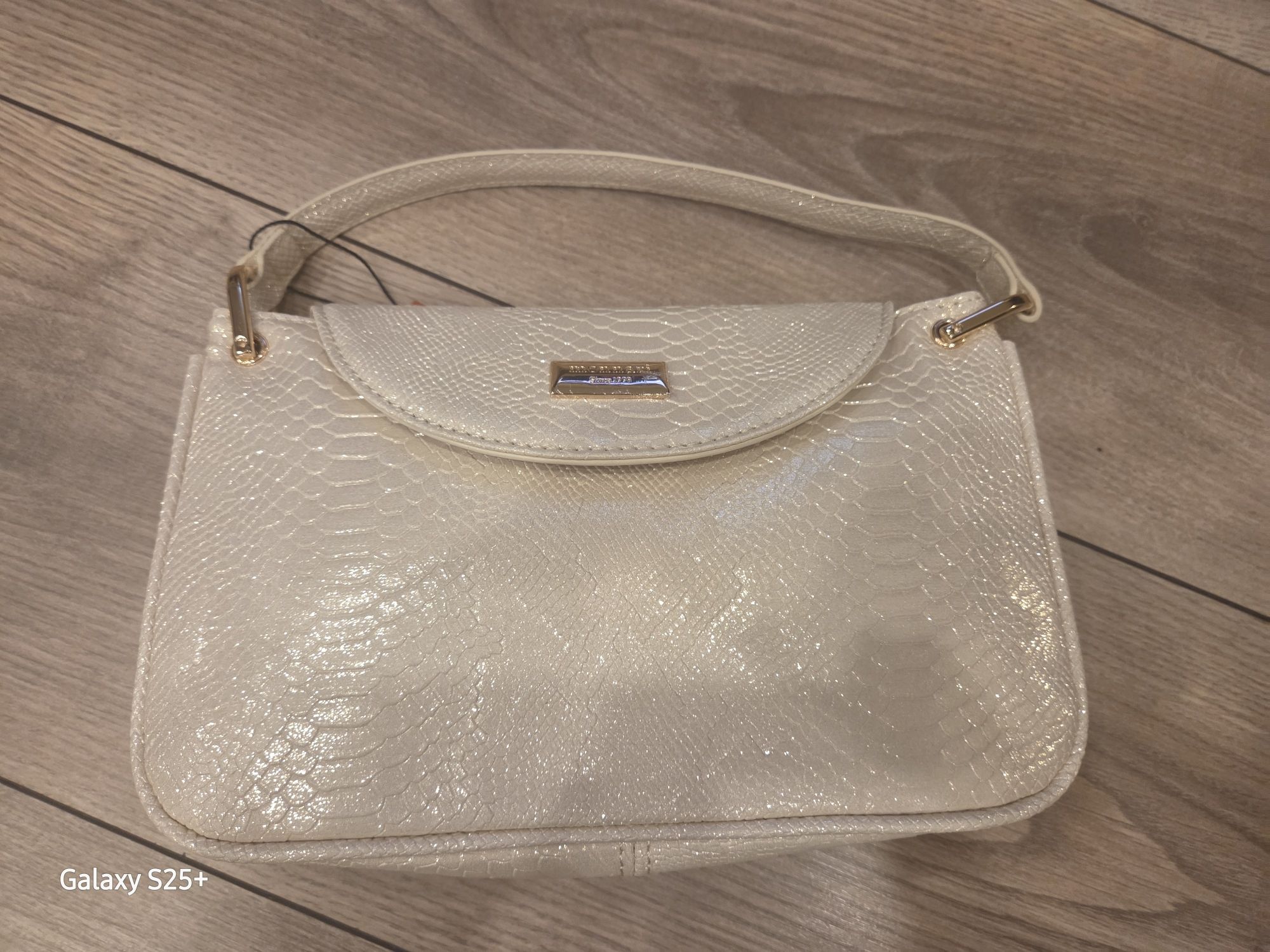 crossover jellegű test táska BAG2290-M15 Bézs