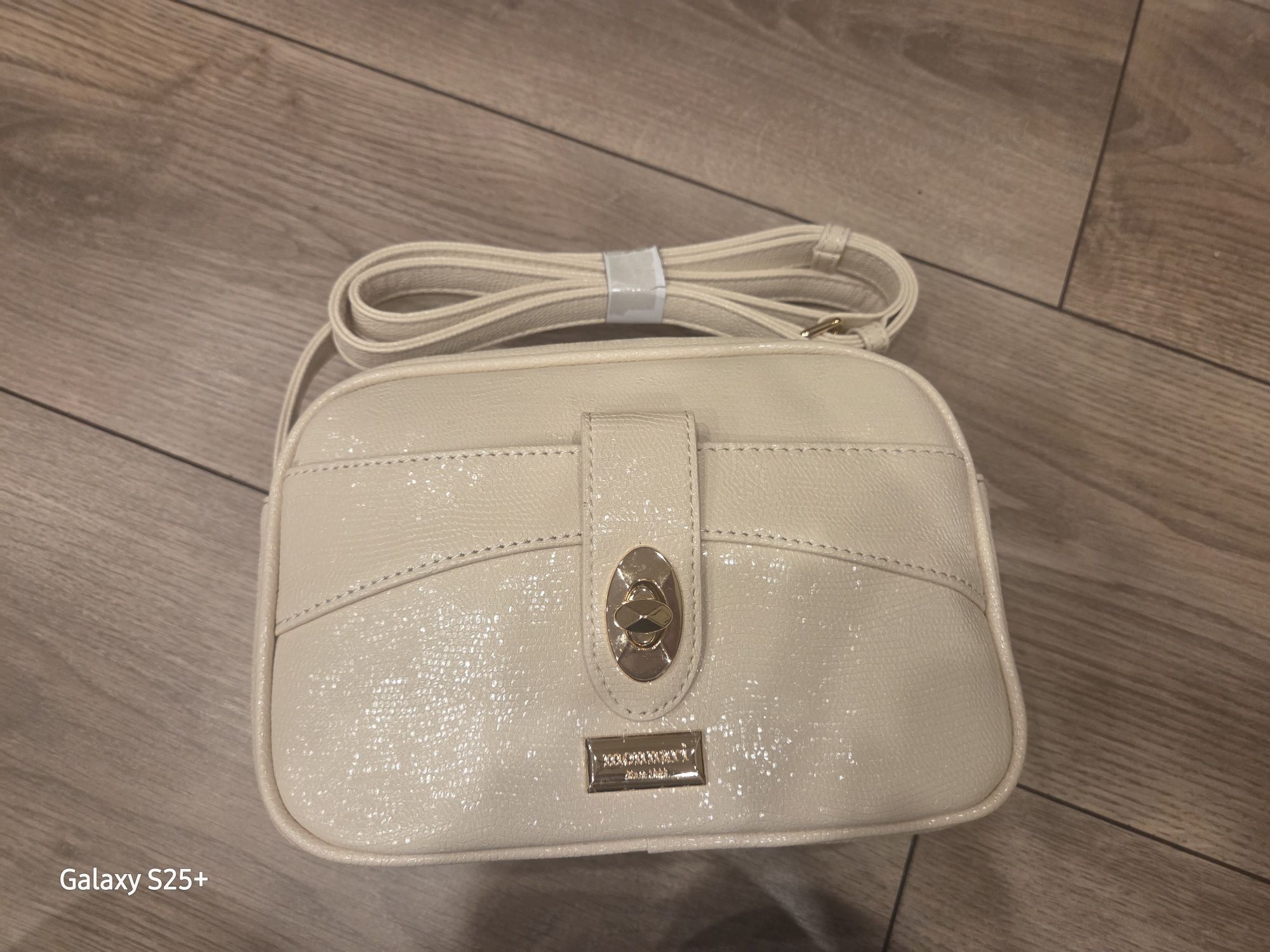 crossover jellegű test táska BAG4820-M15 Bézs