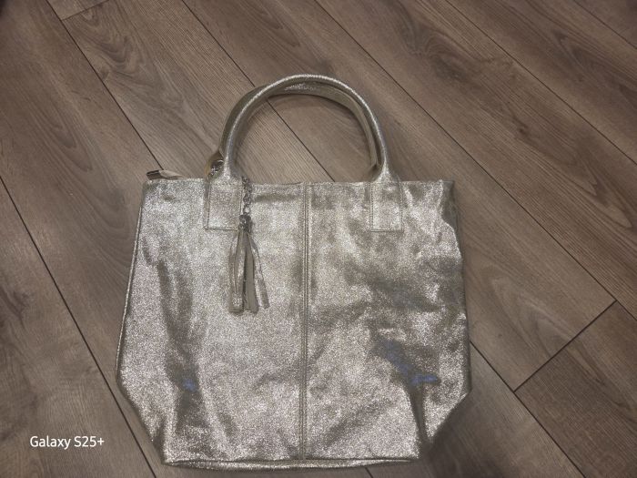 Valódi bőr shopping táska B1 large