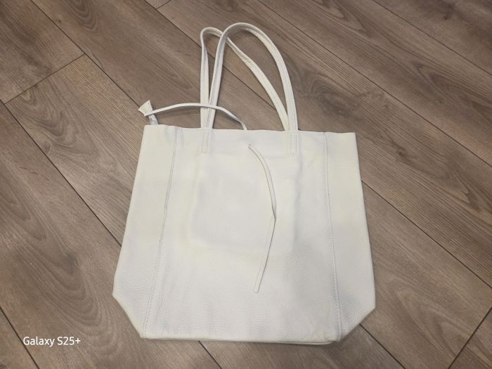 Valódi bőr shopping táska B2 large