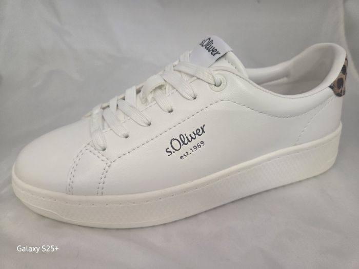 S.Oliver cipő  2177817.01E7 WHITE-LEO large