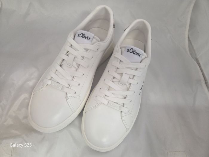 S.Oliver cipő  2177817.01E7 WHITE-LEO large