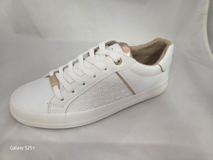 S.Oliver női cipő 2177839 100 fehér large