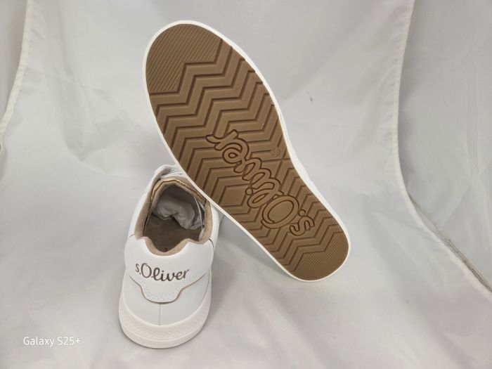 S.Oliver női cipő 2177839 100 fehér large