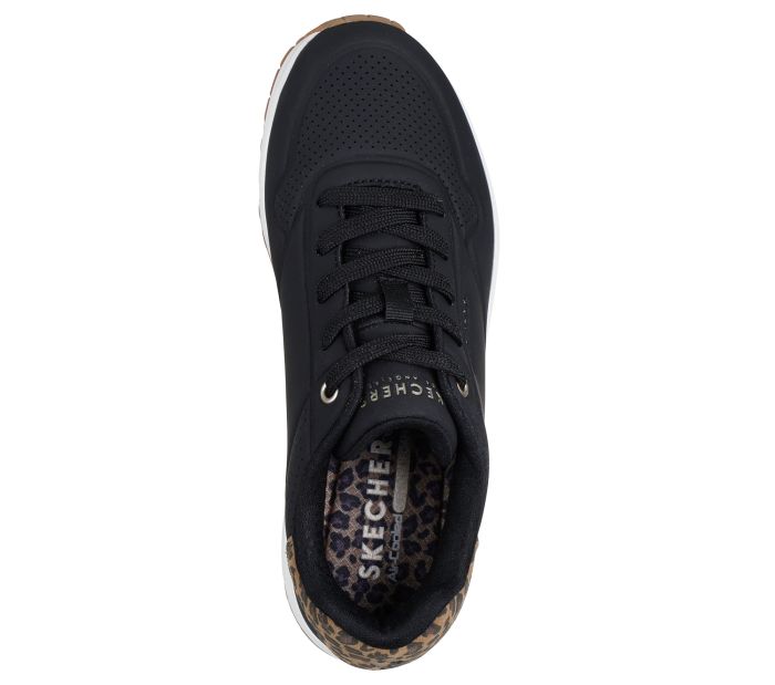 SKECHERS Uno - Jungle Nite 177093 BKLD large