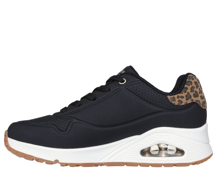 SKECHERS Uno - Jungle Nite 177093 BKLD large