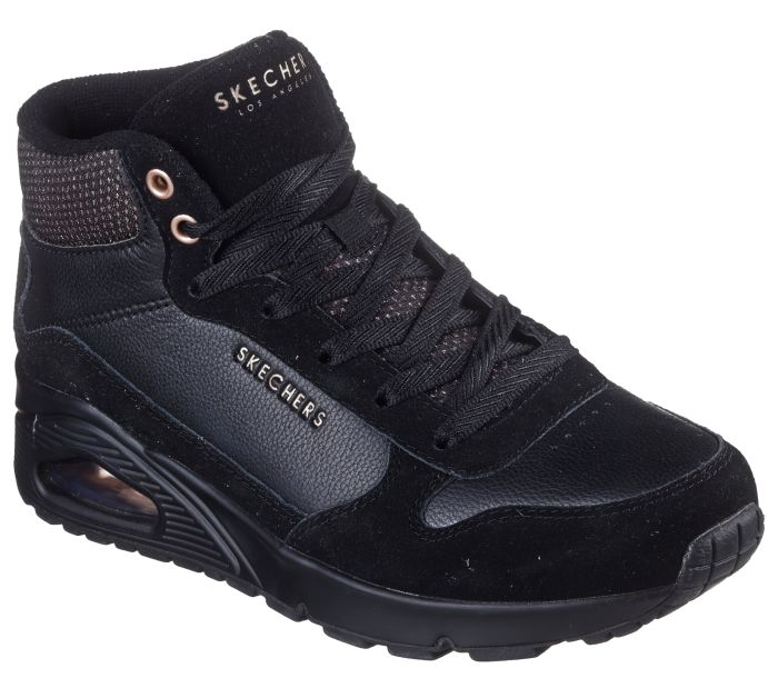 SKECHERS UNO - Stacre Shine 177181 BBK large