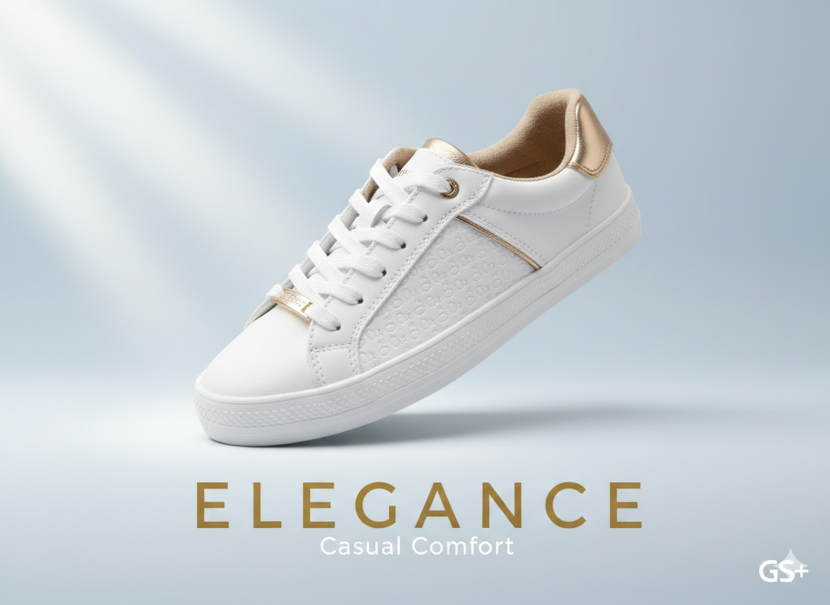 S.Oliver női cipő 2177839 100 fehér