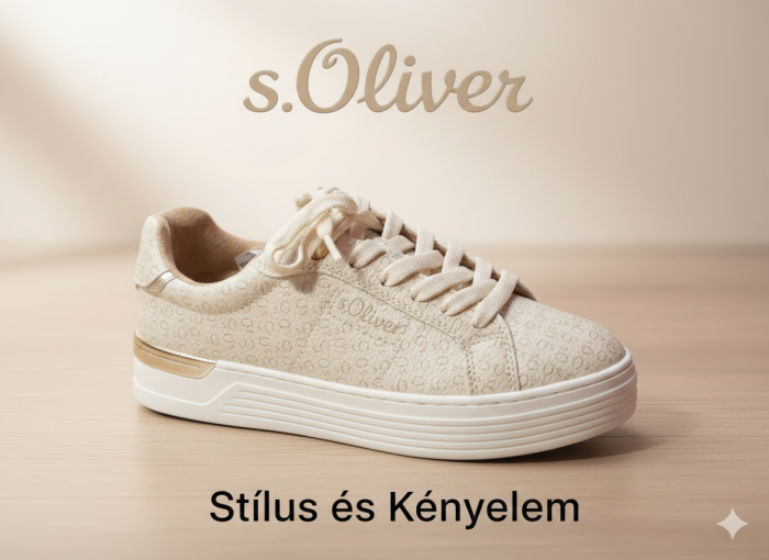 S.Oliver cipő 2177802.80D7 Light Beige/Champagne large