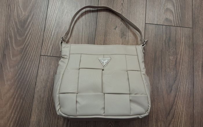 Női kézi-válltáska 622 bézs  large