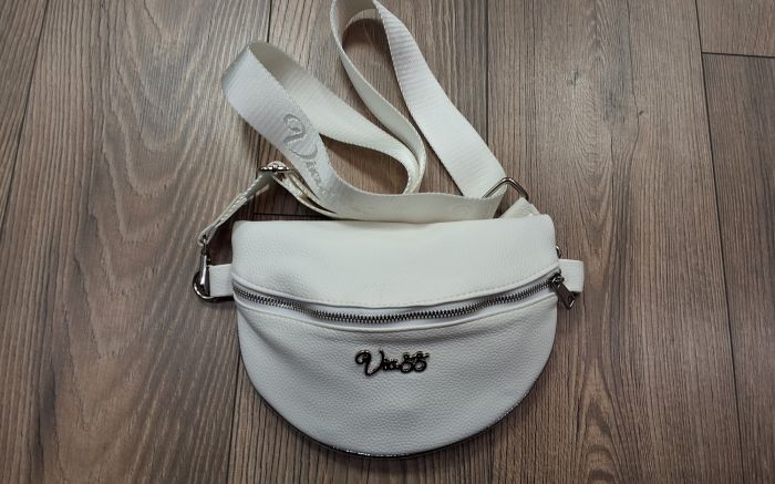 crossover jellegű test táska 24023 fehér large