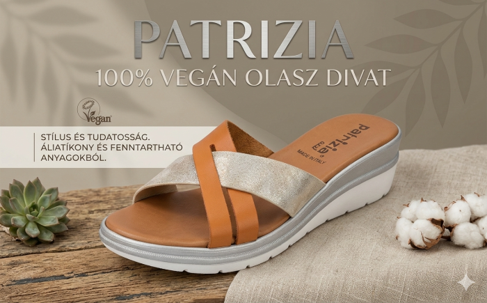 Női papucs 1413 cuoio-platino large