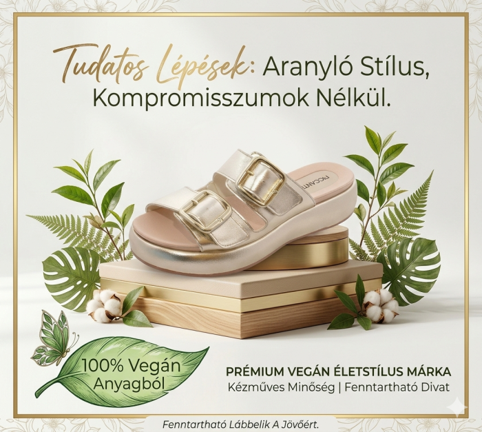 Piccadilly női papucs 459002-17 ouro large