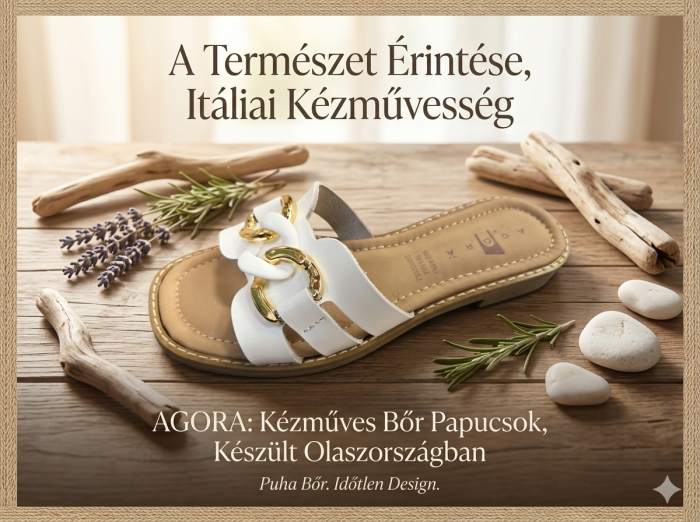 Női nyári papucs EL 27  fehér large