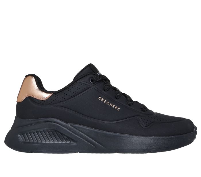 SKECHERS Uno Lite -Shimmer Along 177291 BBK  large