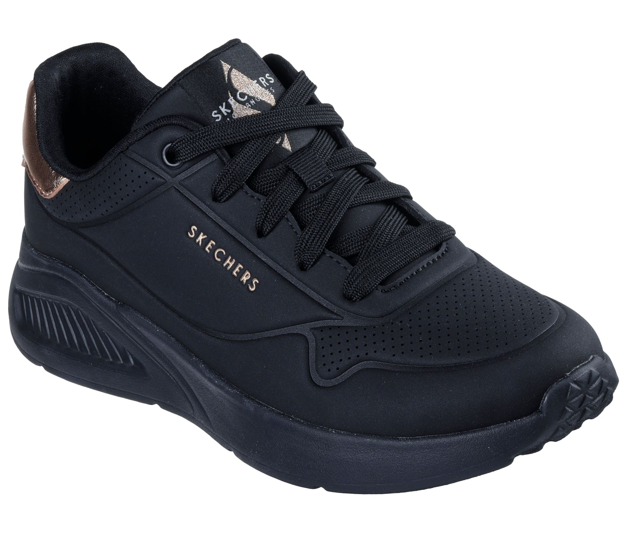 SKECHERS Uno Lite -Shimmer Along 177291 BBK 