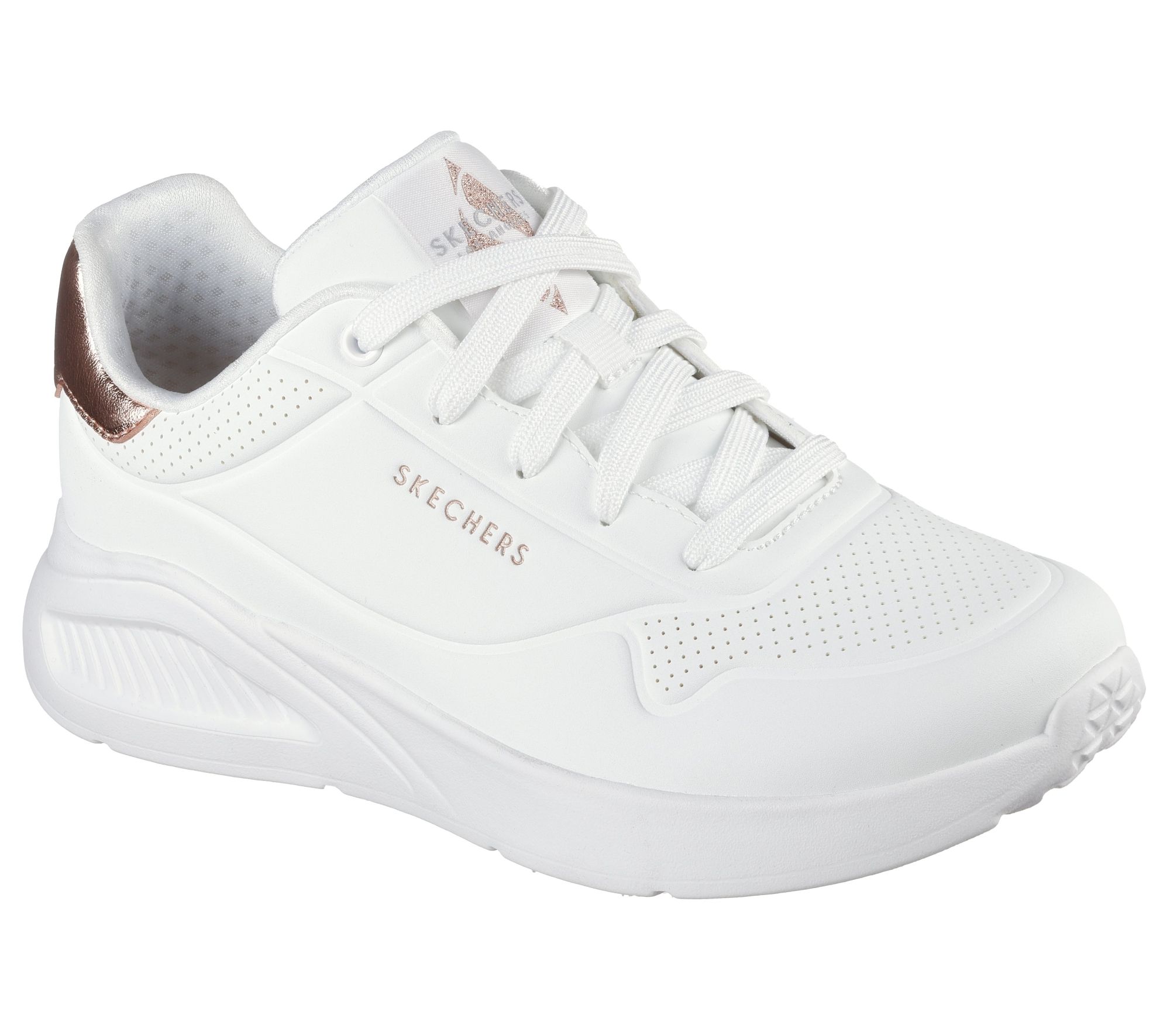 SKECHERS Uno Lite -Shimmer Along 177291 WHT