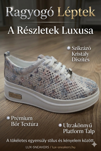 Via Roma bőr cipő 082 6622-1 fehér mintás large