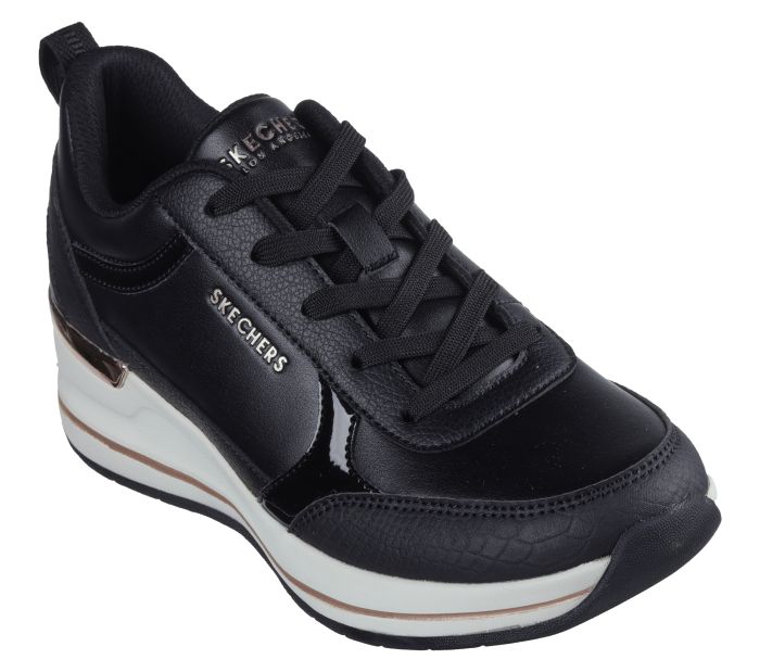 SKECHERS BILLION 2- FINE SHINE 177345 BLK large