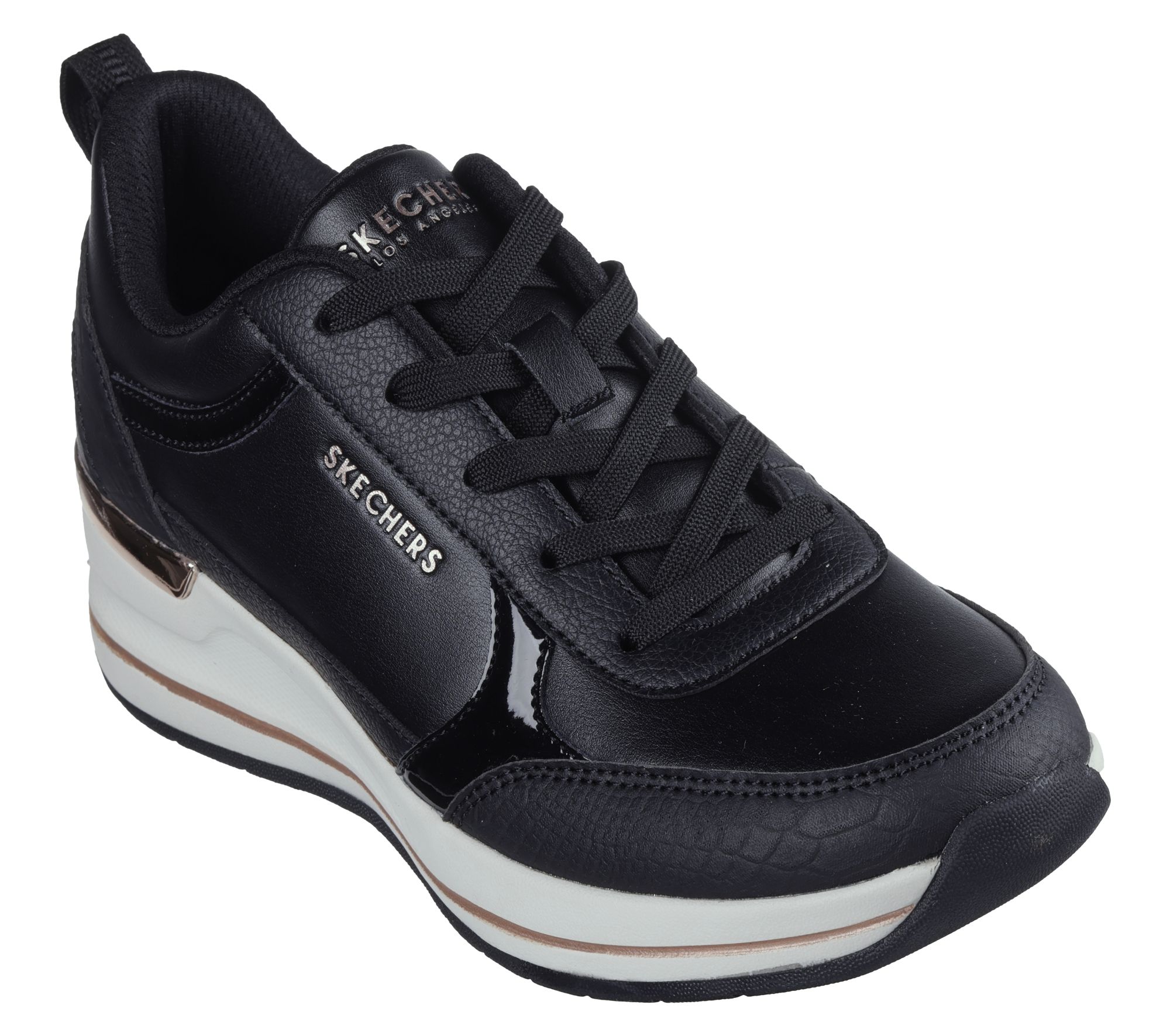 SKECHERS BILLION 2- FINE SHINE 177345 BLK