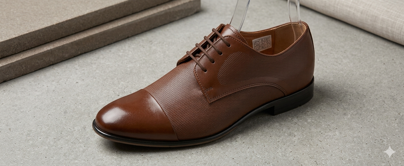 Peccini férfi bőr alkalmi cipő 937 Braz