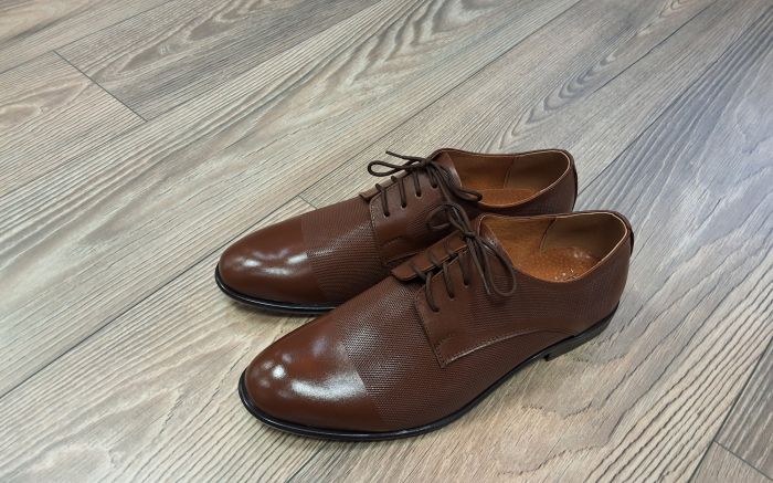 Peccini férfi bőr alkalmi cipő 937 Braz large