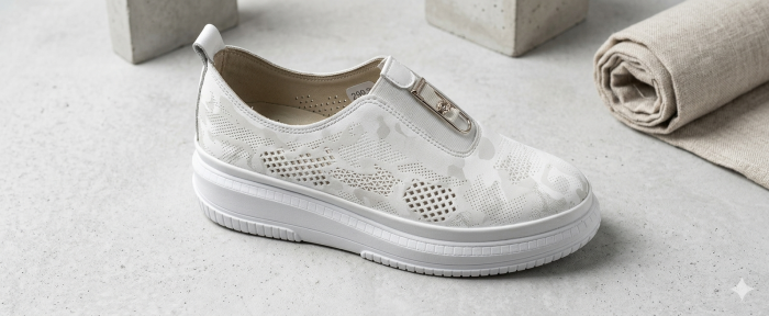 Női bőr cipő G352 634 T046 White large