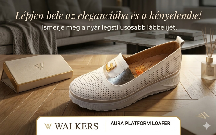 Lyukacsos női bőr félcipő 151 140-T015 fehér-ezüst  kombi large