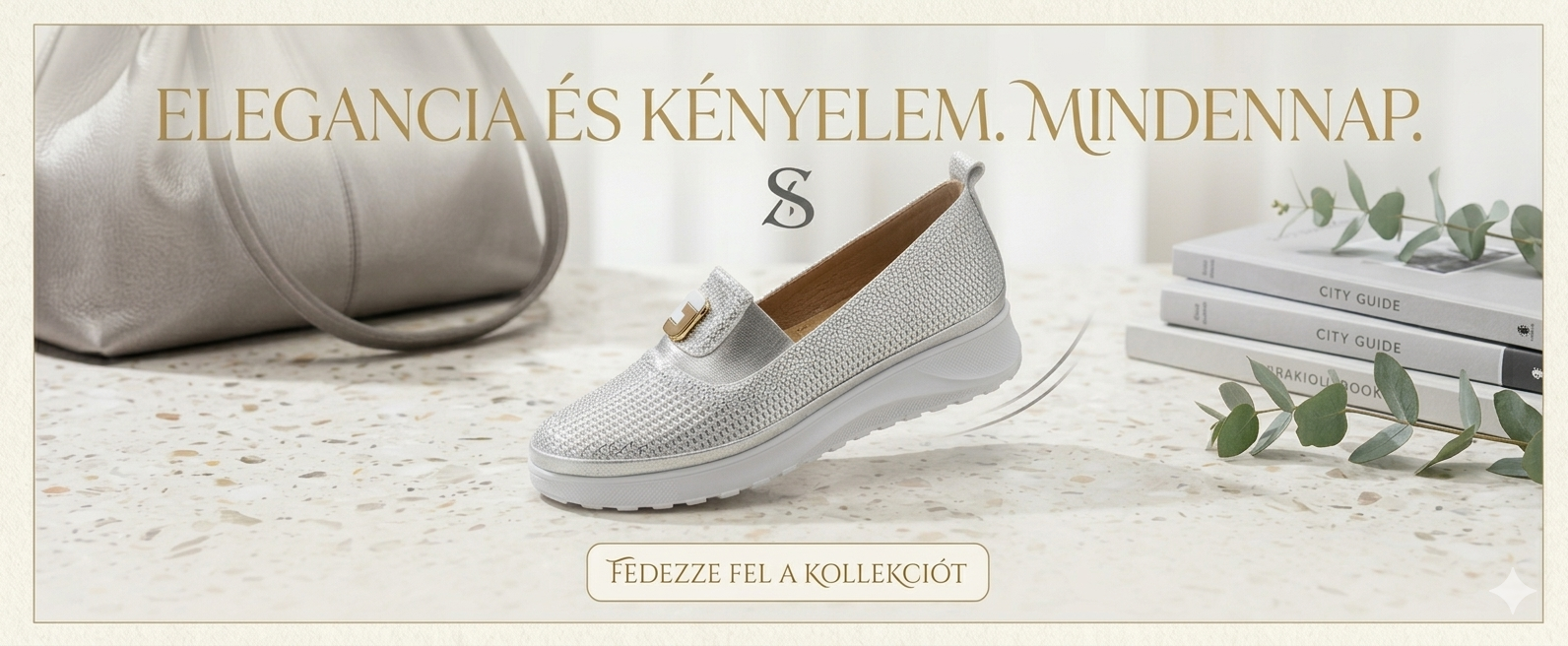 Lyukacsos női bőr félcipő 151 140-T015 ezüst 