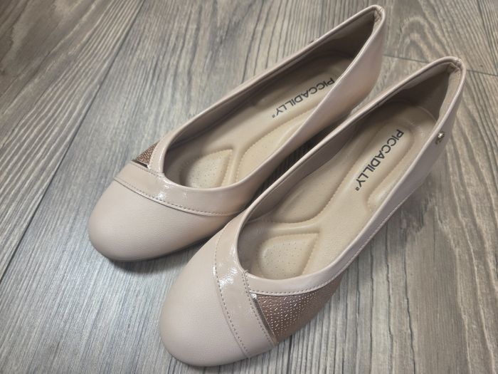 PICCADILLY elegáns női félcipő 110193-2 rose large