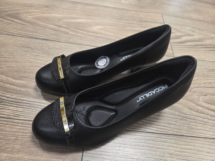 PICCADILLY Női elegáns cipő  110194-6 fekete large