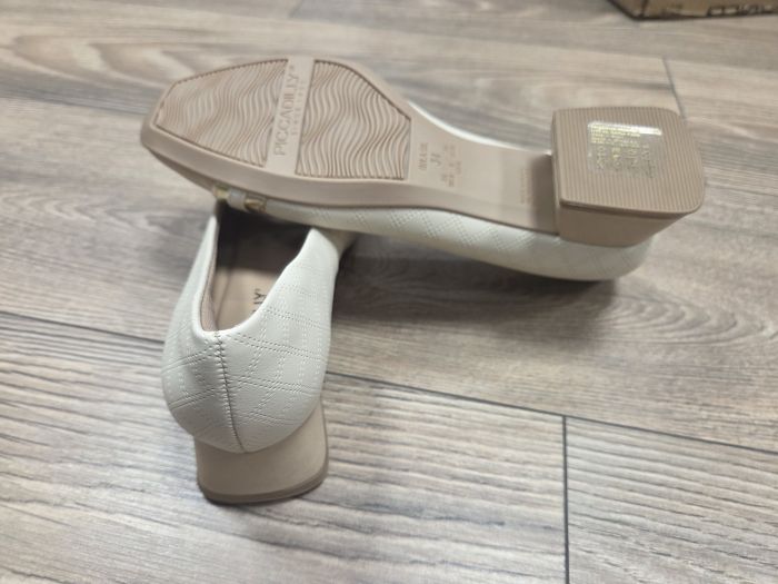 PICCADILLY elegáns női félcipő 160106-2 bézs large