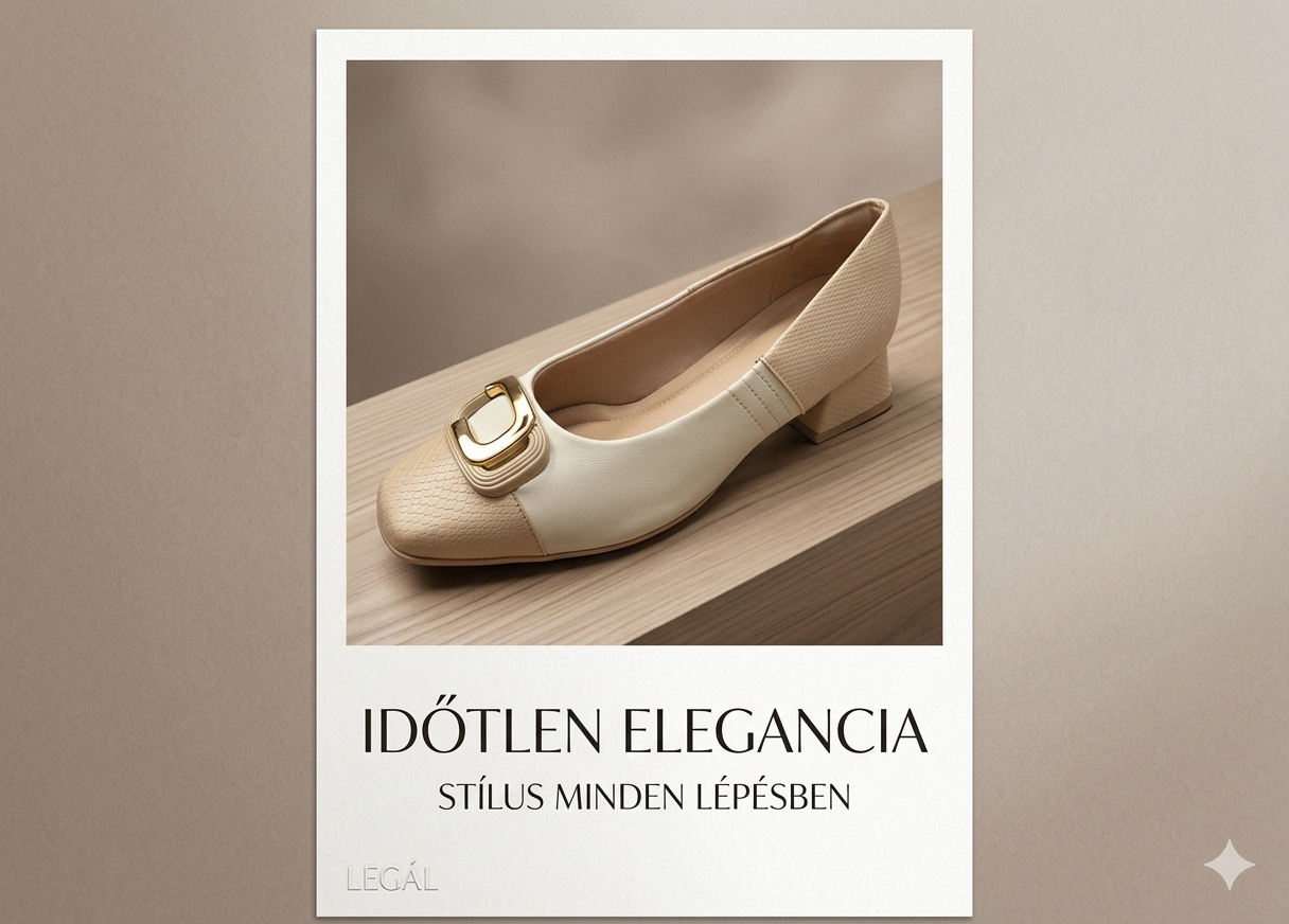 PICCADILLY elegáns női félcipő 160105-3 bézs