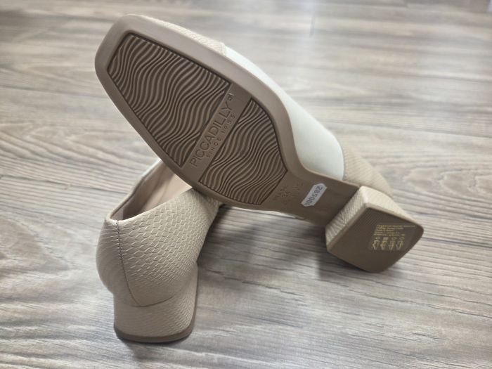 PICCADILLY elegáns női félcipő 160105-3 bézs large