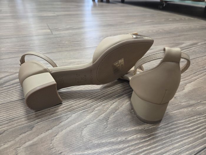 PICCADILLY elegáns női kiskérges cipő 739092-2 bézs large