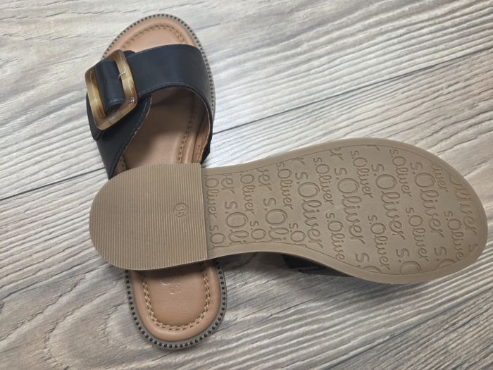 S.Oliver női papucs 2178806.9999 fekete large