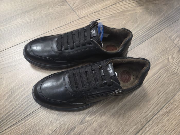 PEGADA férfi bőr félcipő 110507-02 fekete  large