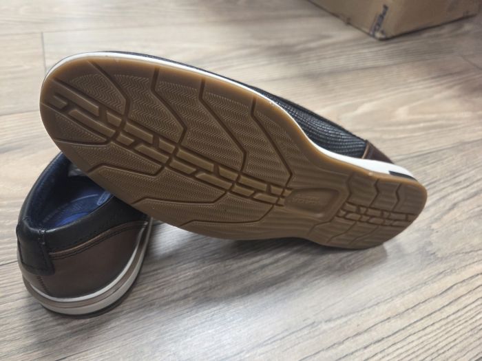 PEGADA férfi bőr félcipő 125113-01 fekete large