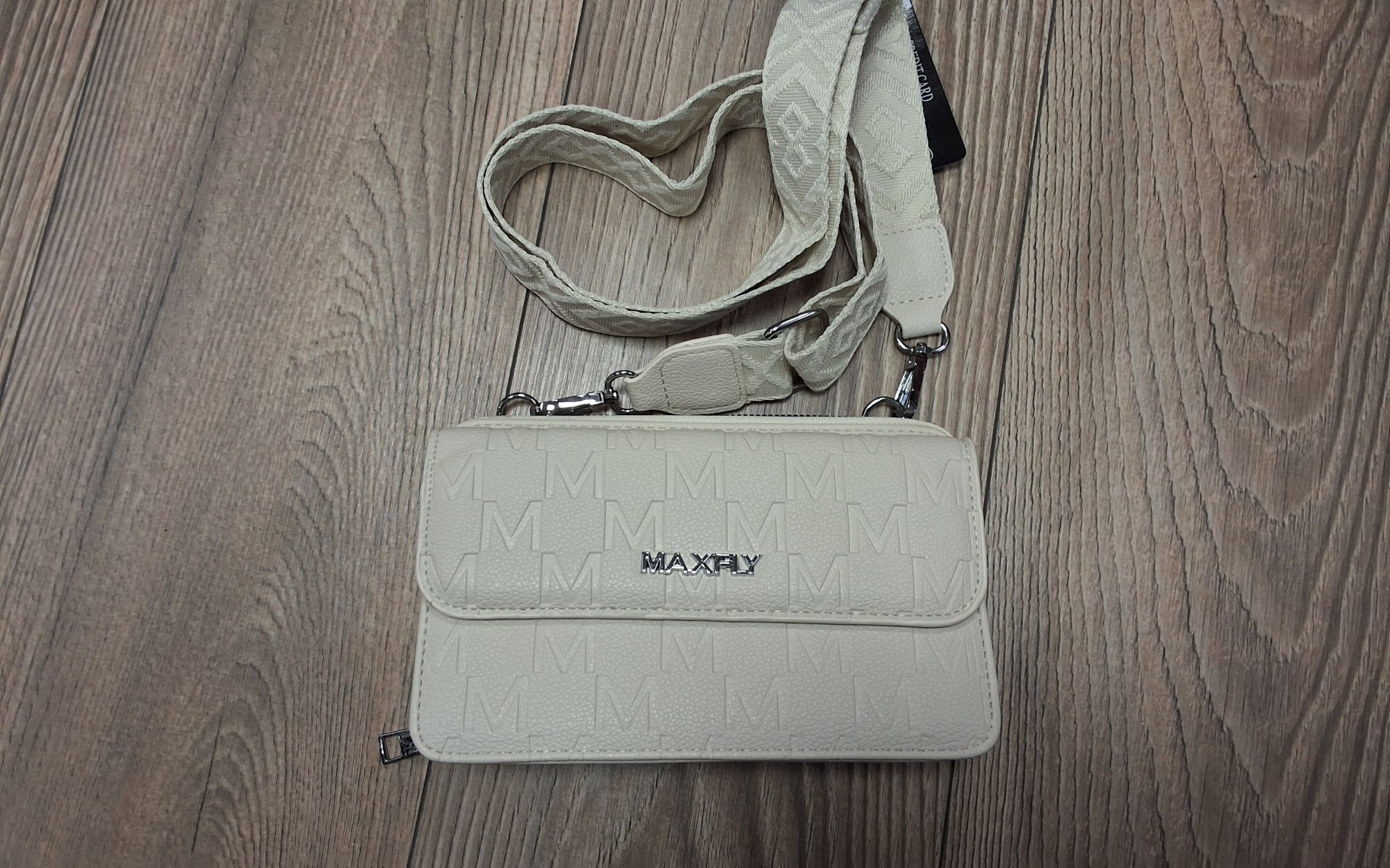 crossover jellegű test táska MF-Y330 beige