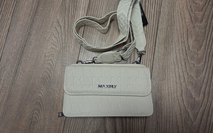 crossover jellegű test táska MF-Y330 beige large