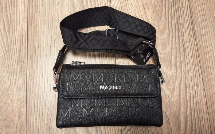 crossover jellegű test táska MF-Y331 fekete large