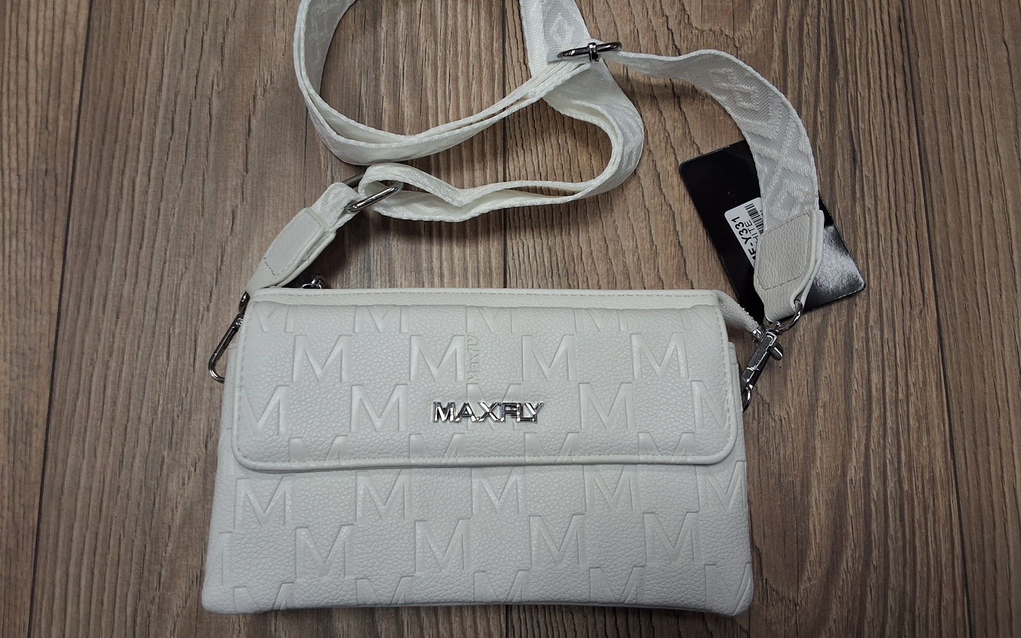 crossover jellegű test táska MF-Y331 white