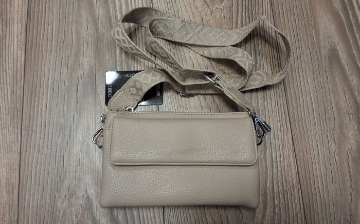 crossover jellegű test táska 7018 almond large