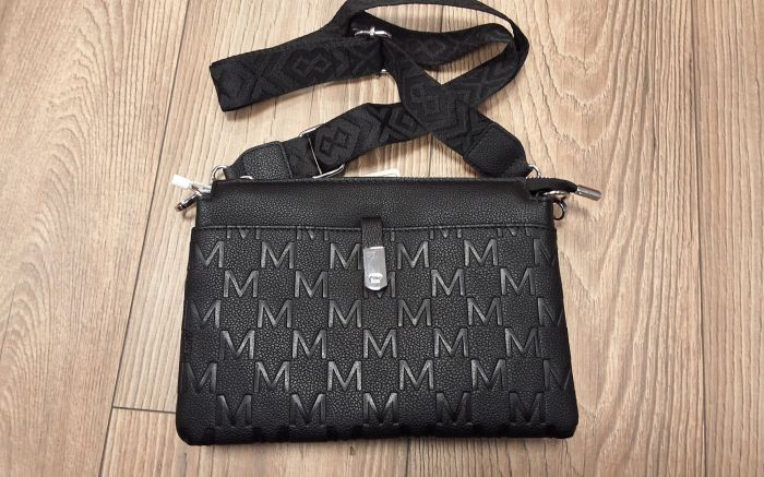 crossover jellegű test táska MF-Y8093 fekete large