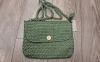 crossover jellegű háncs táska NTW-007 green thumb